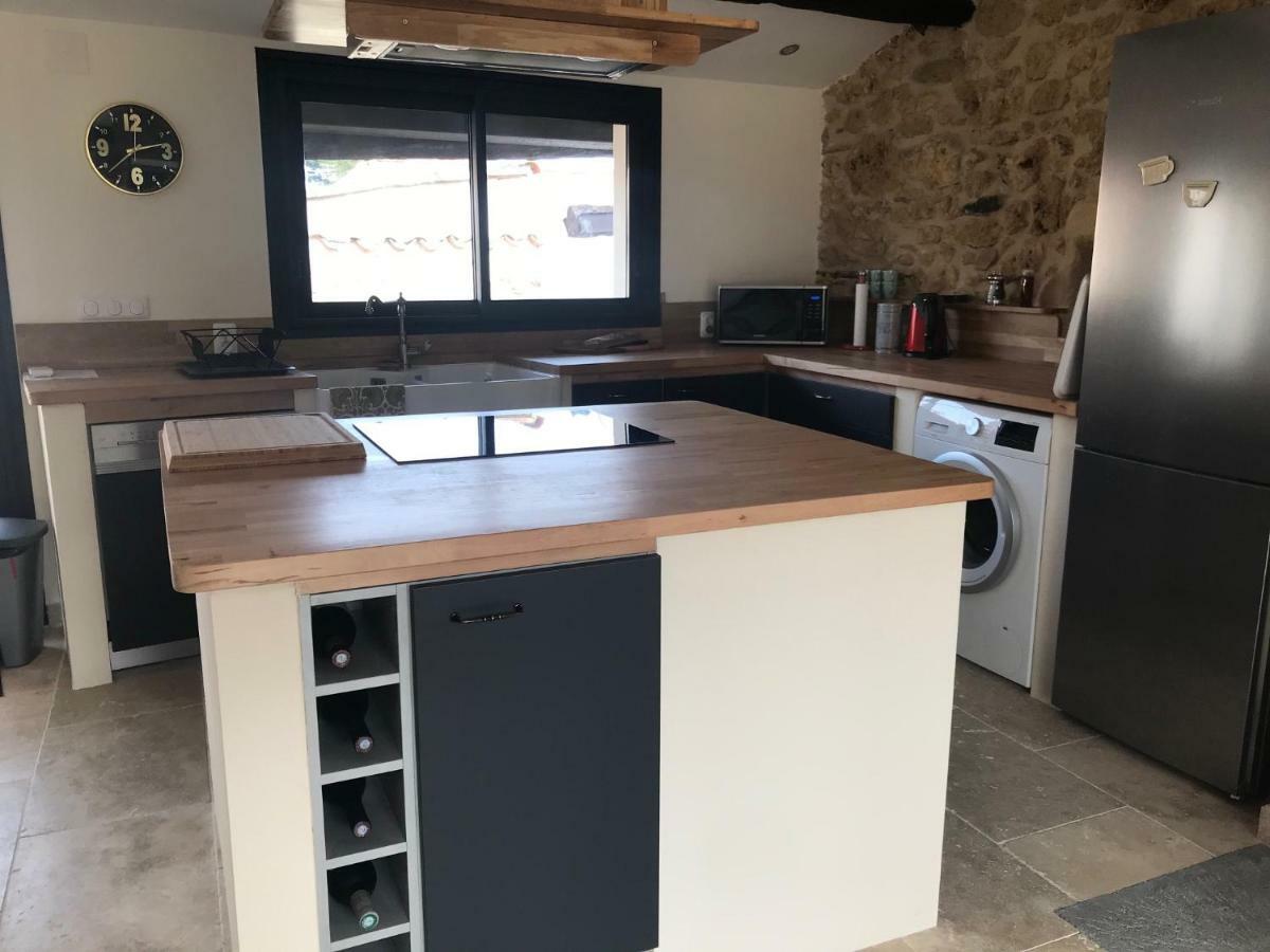 La Jolie Vigneronne Villa Marseillan  Bagian luar foto