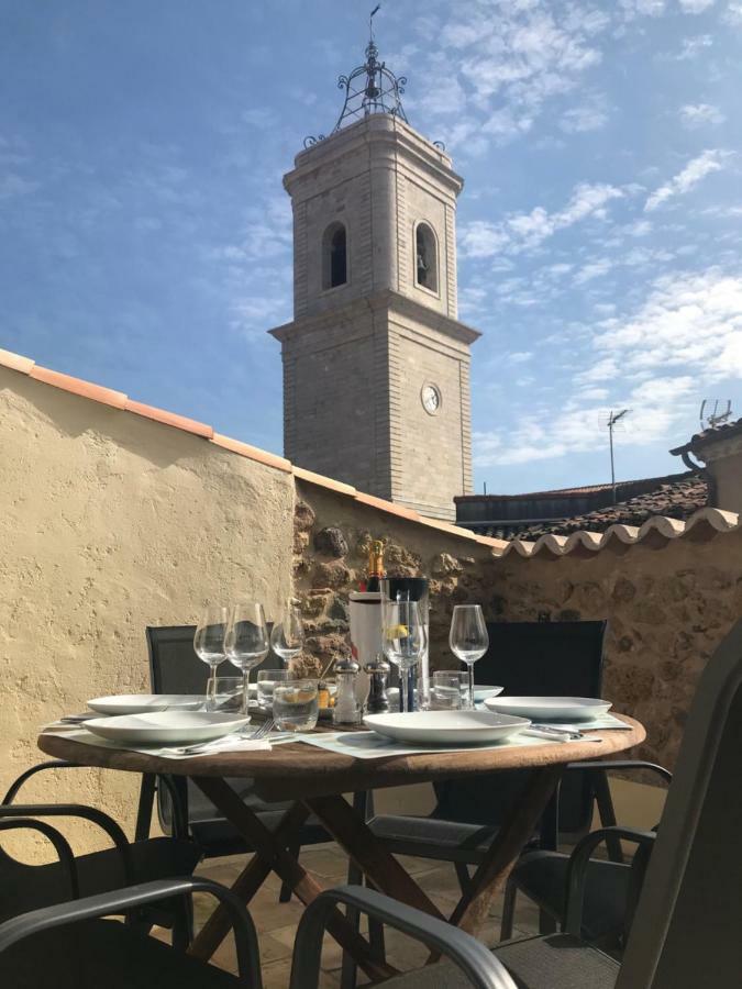 La Jolie Vigneronne Villa Marseillan  Bagian luar foto