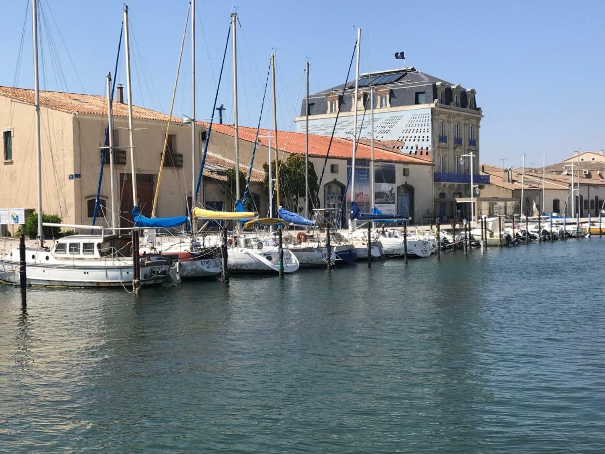 La Jolie Vigneronne Villa Marseillan  Bagian luar foto
