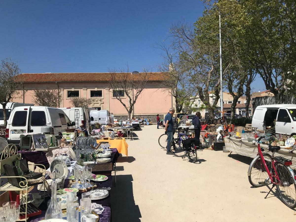 La Jolie Vigneronne Villa Marseillan  Bagian luar foto