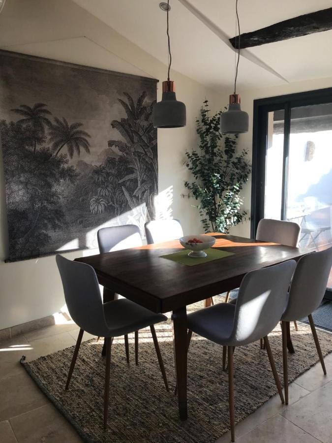 La Jolie Vigneronne Villa Marseillan  Bagian luar foto